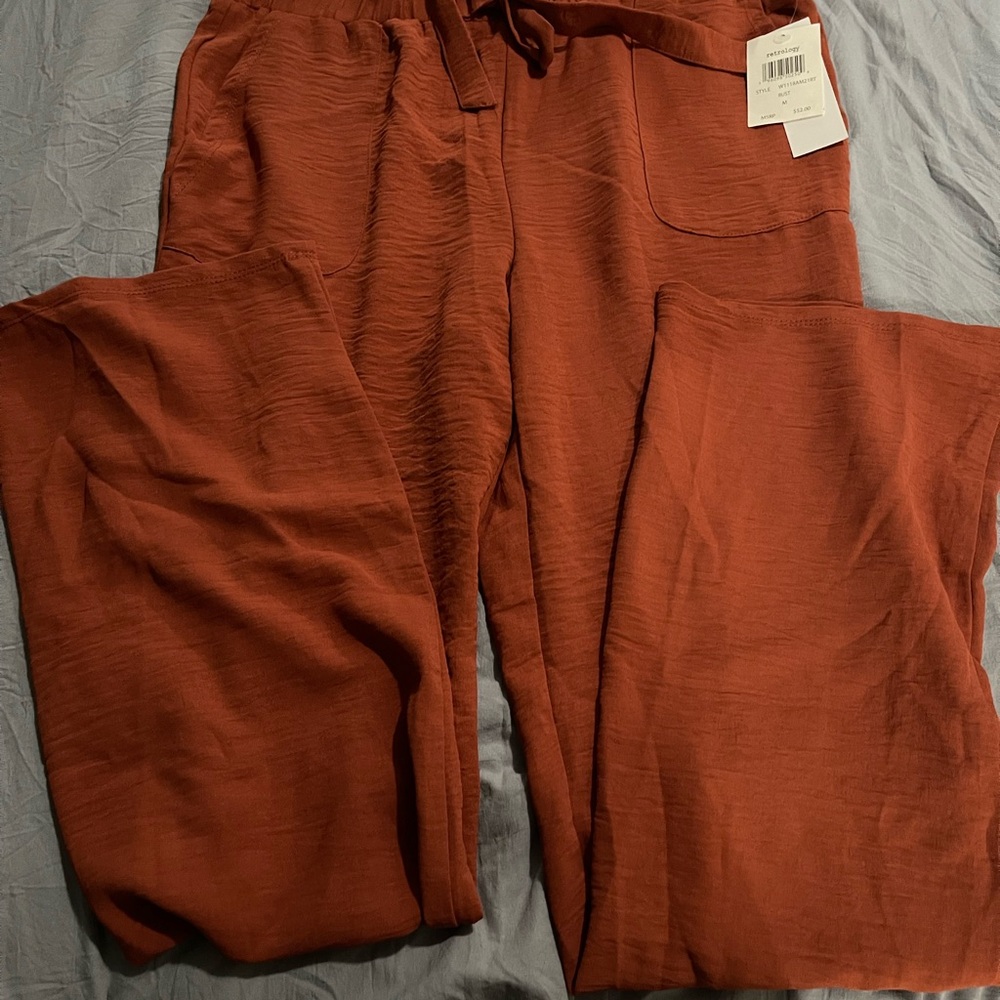 Rust Women's Trousers